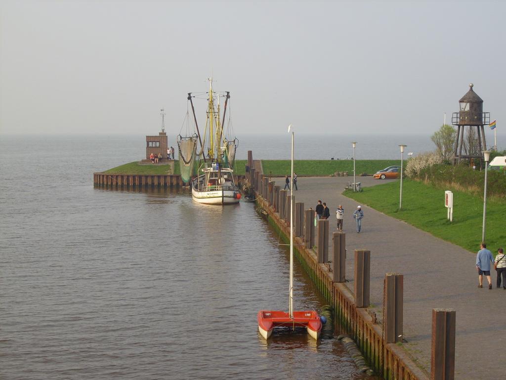 Ferienwohnung Fuchskuhle Bockhorn  Buitenkant foto